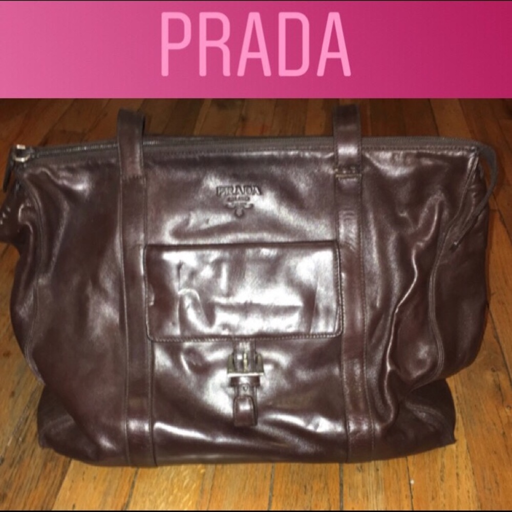 PRADA LEATHER BAG